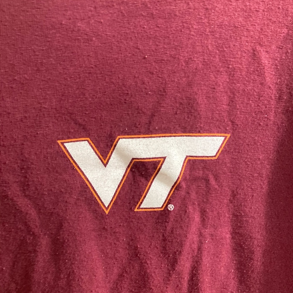 Virginia Tech Tshirt - Picture 3 of 4